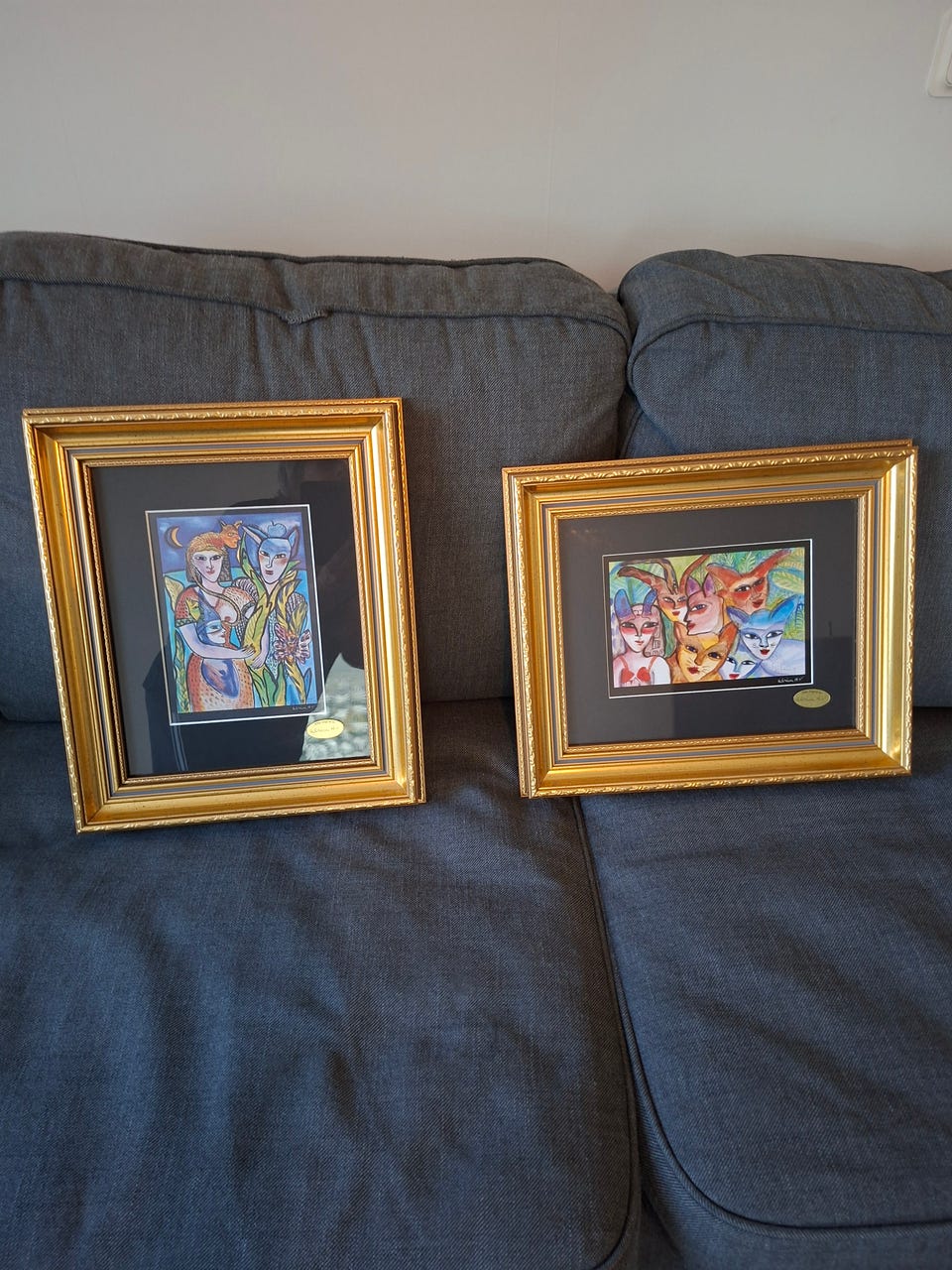 Galleribild