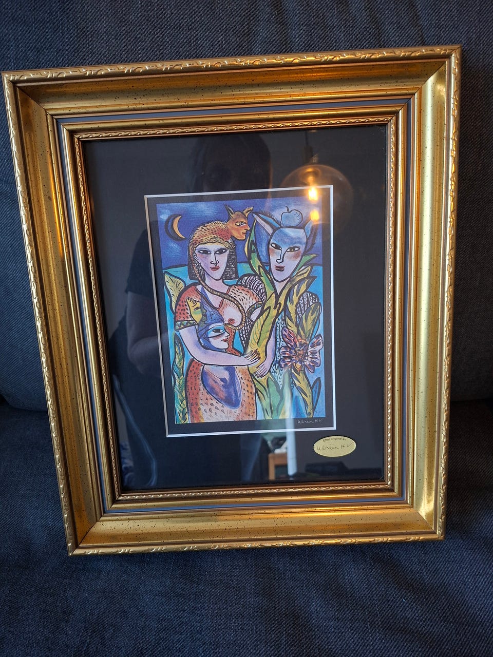 Galleribild