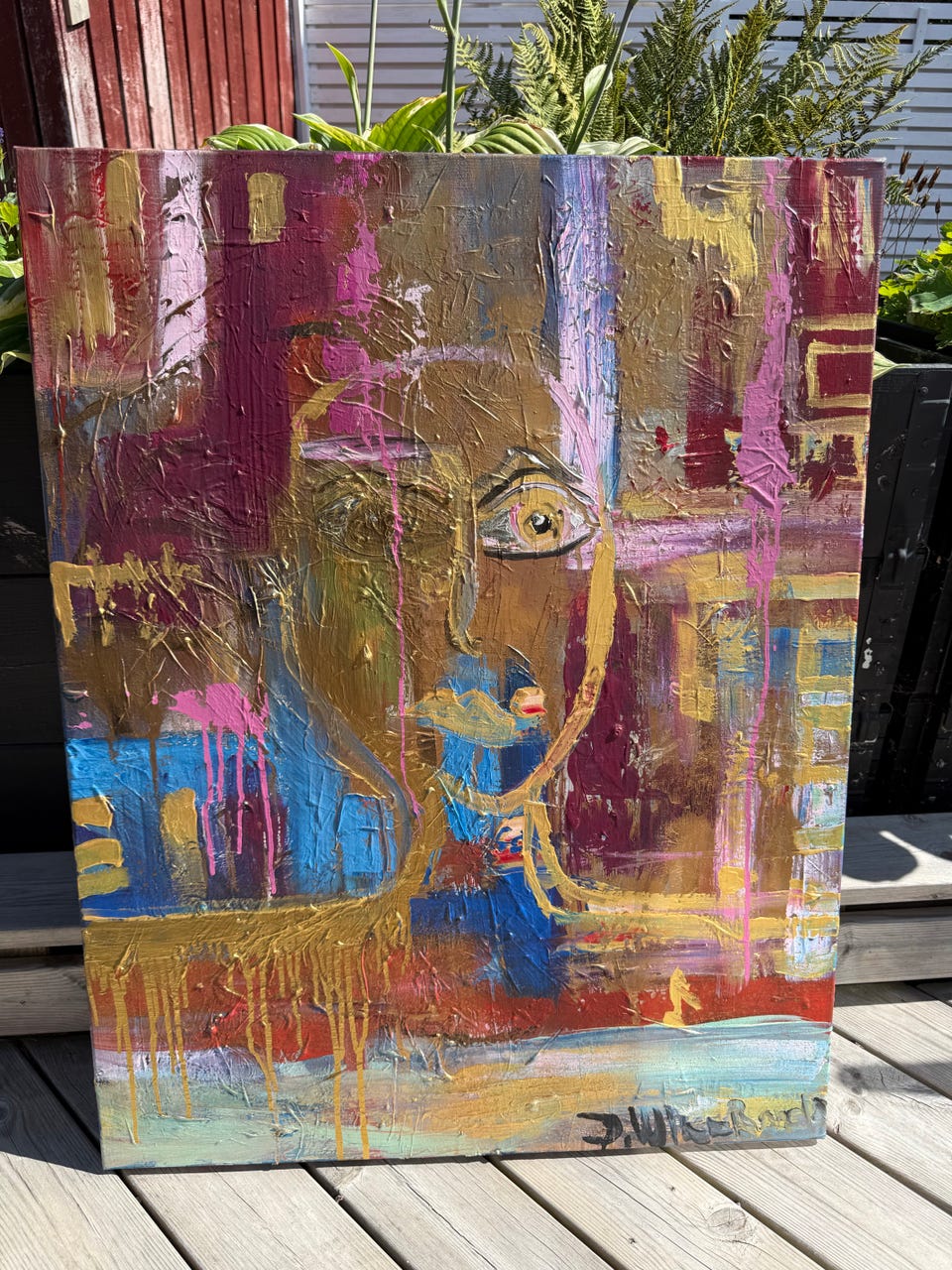 Galleribild