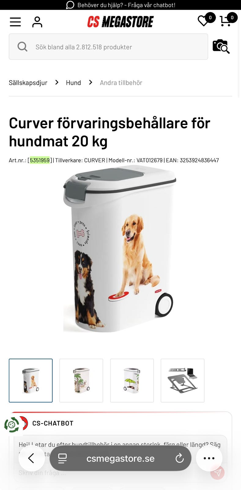 Galleribild