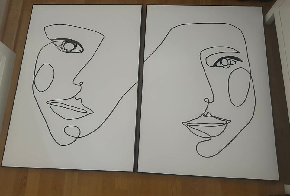 Galleribild