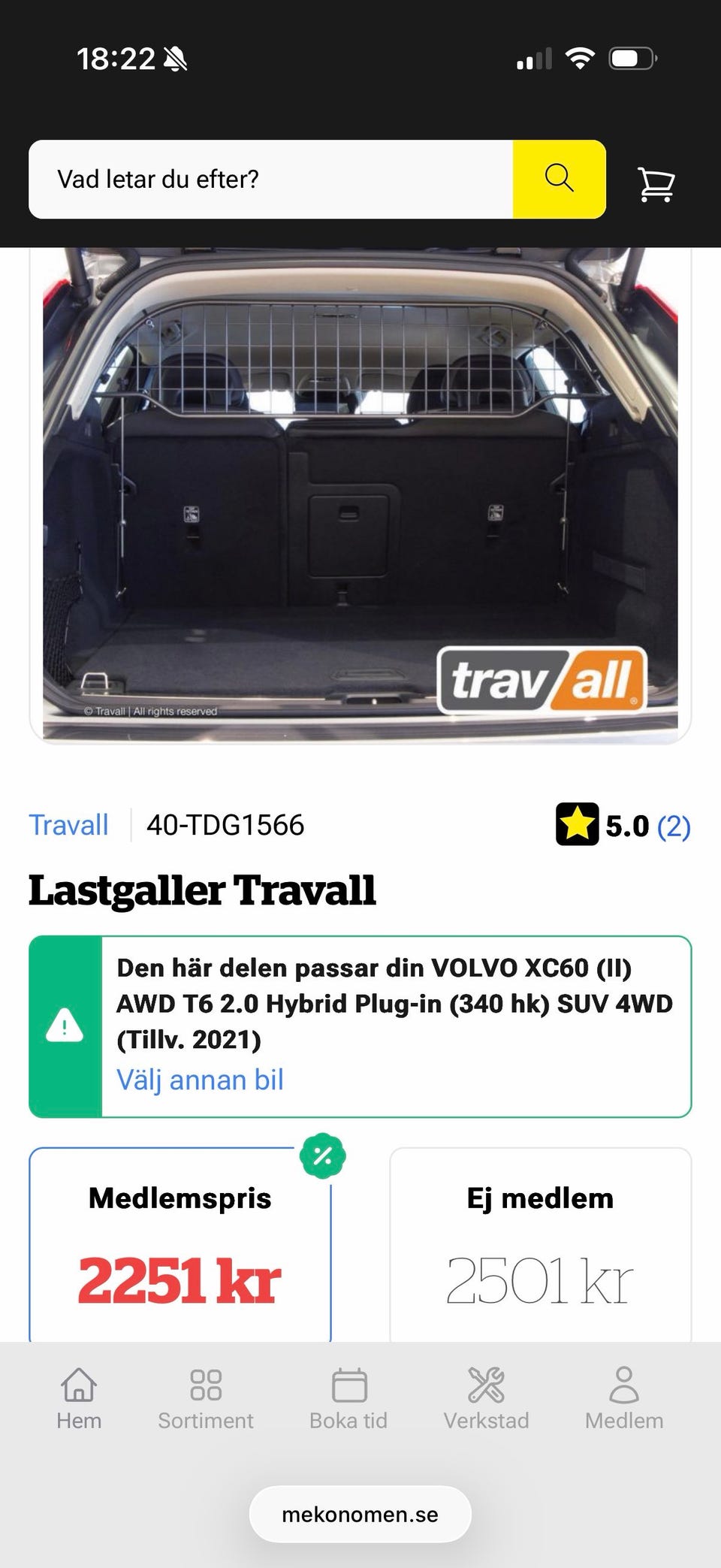 Galleribild