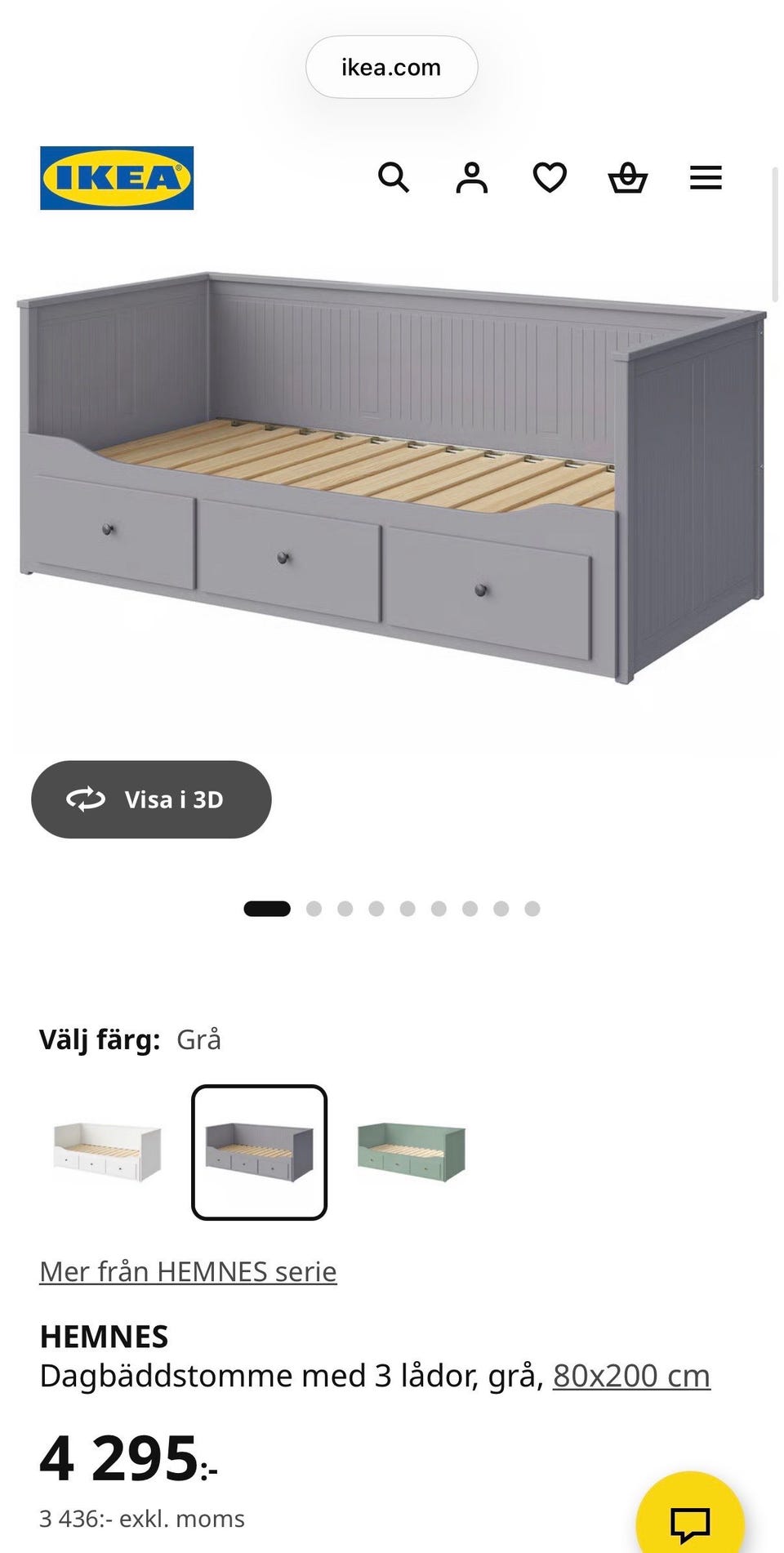 Galleribild