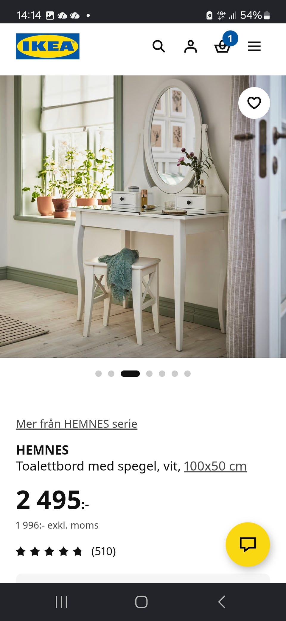 Galleribild
