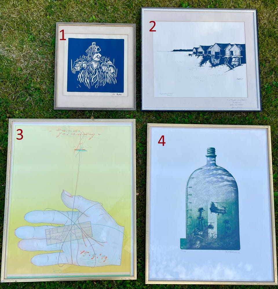 Galleribild