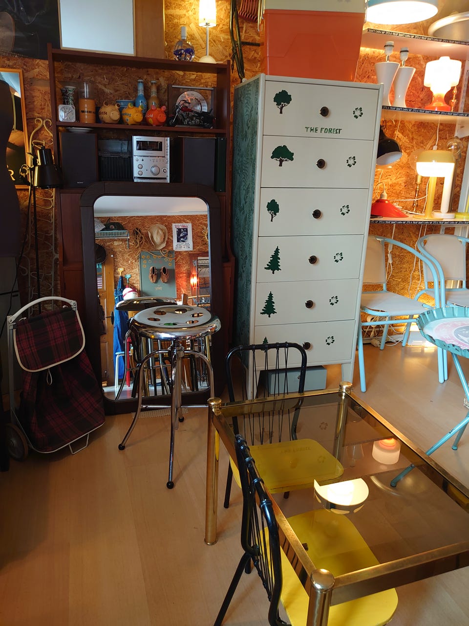 Galleribild