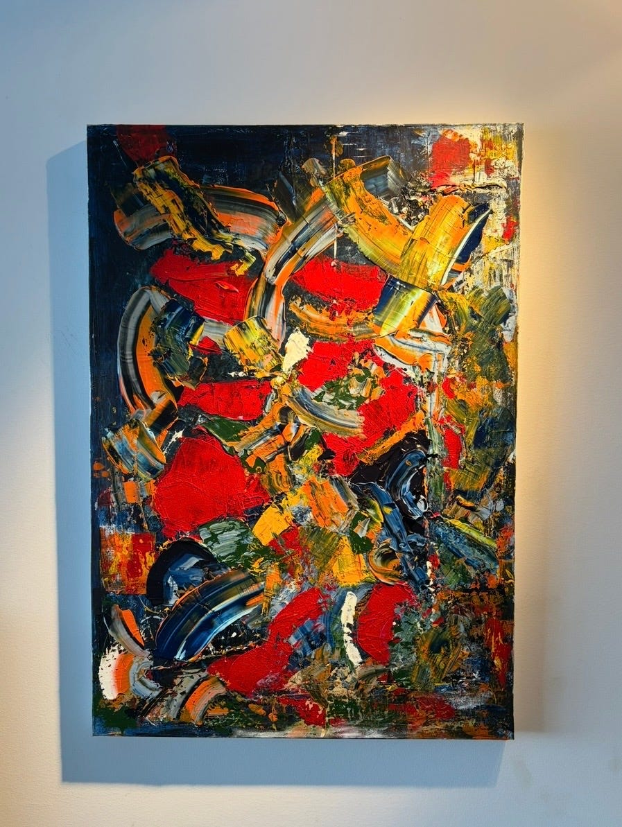 Galleribild