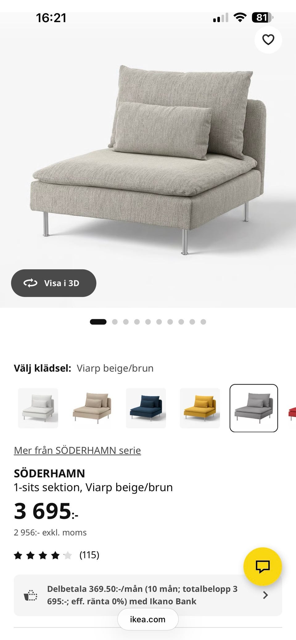 Galleribild
