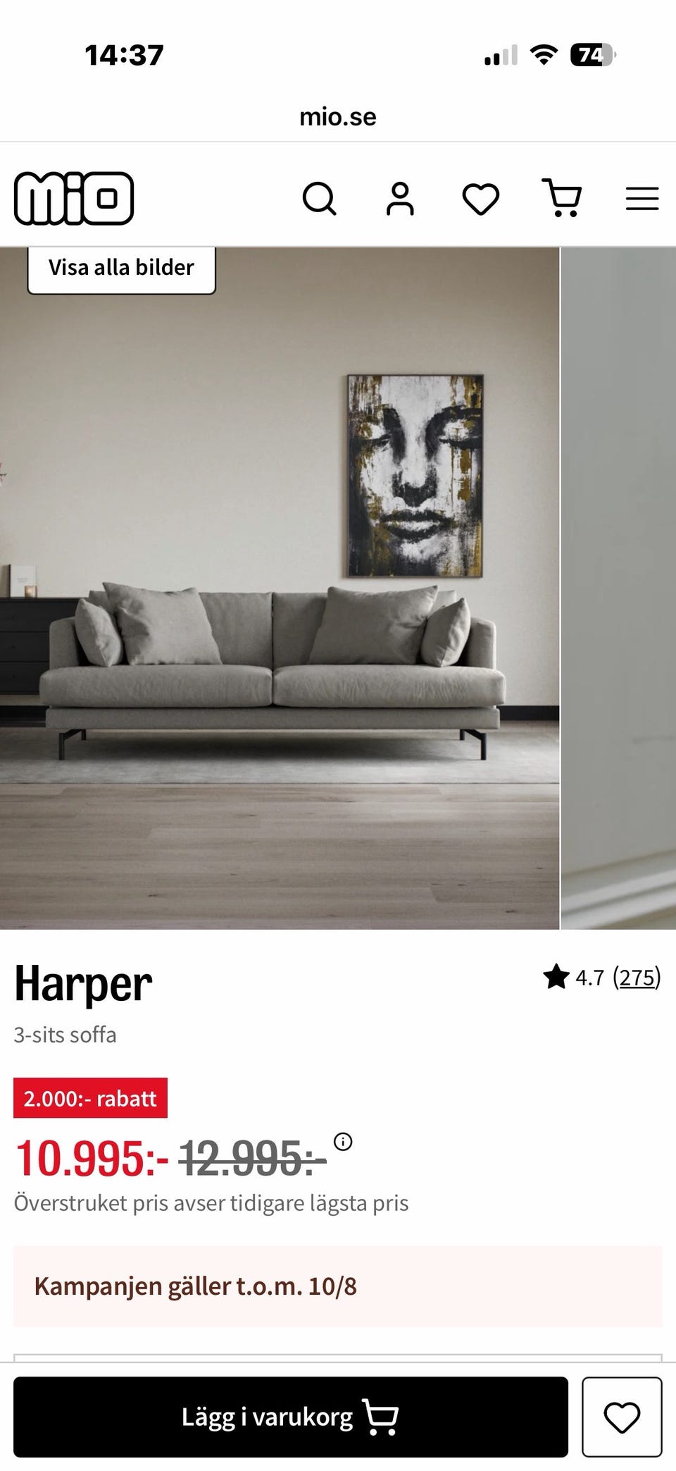 Galleribild
