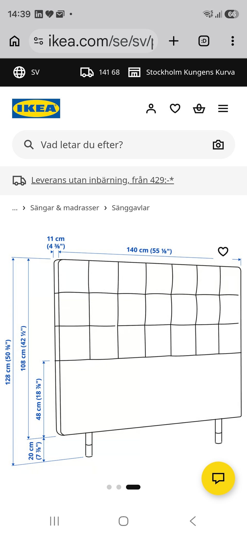 Galleribild