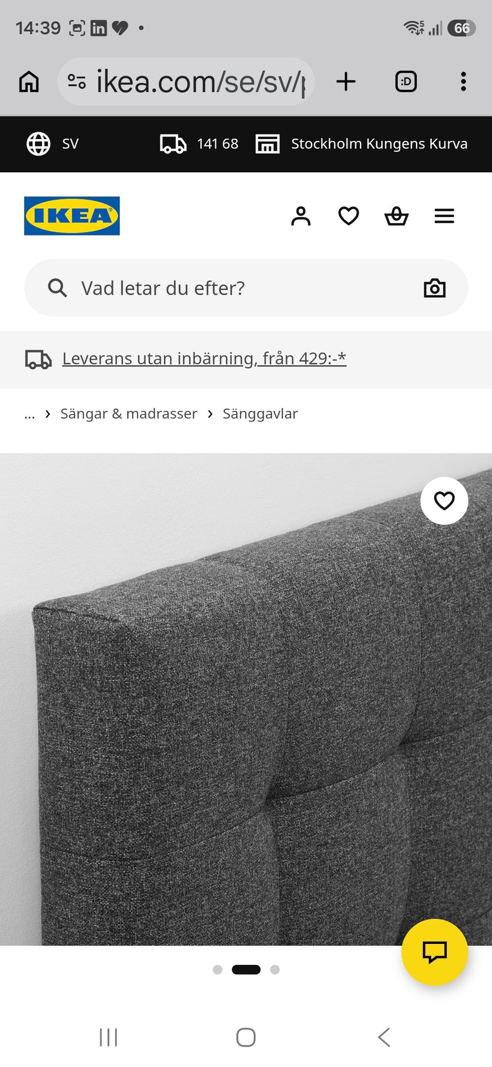 Galleribild