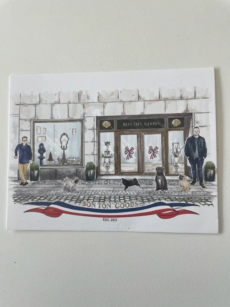 Galleribild