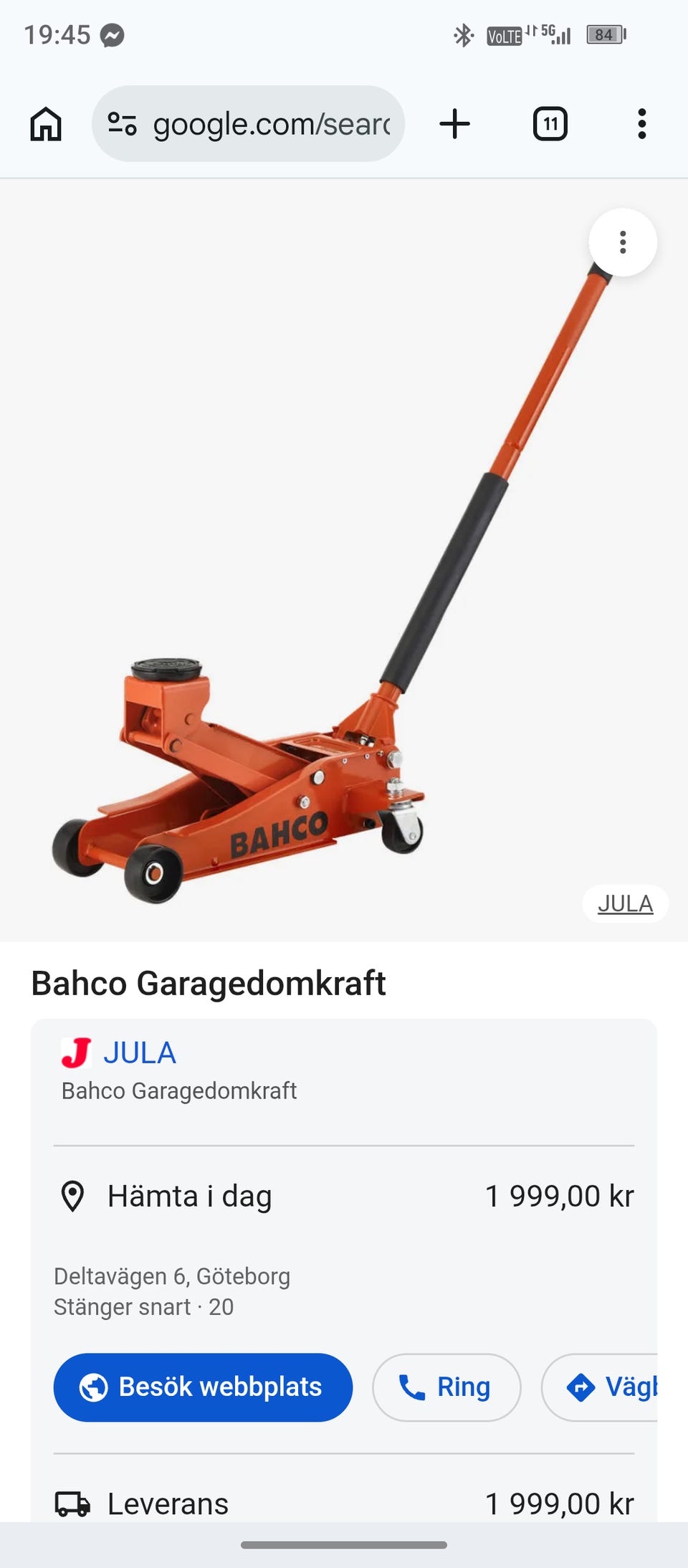 Galleribild