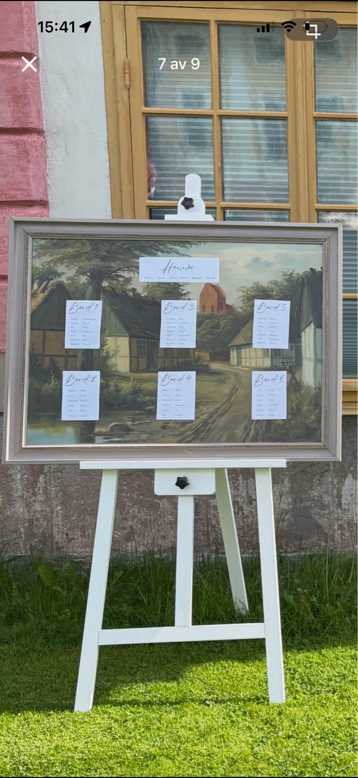 Galleribild