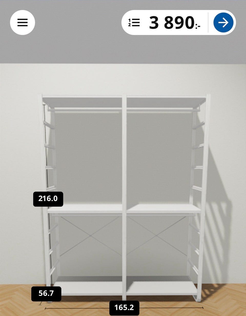 Galleribild