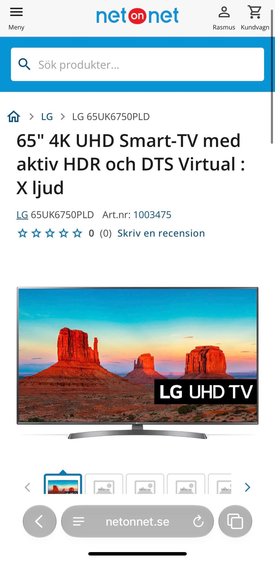 Galleribild