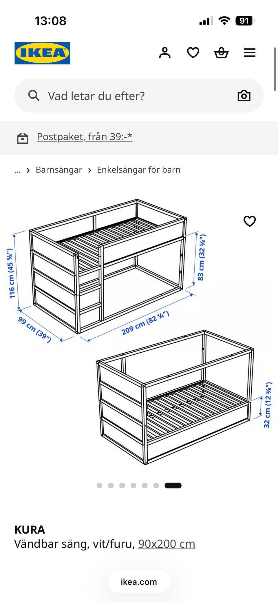 Galleribild
