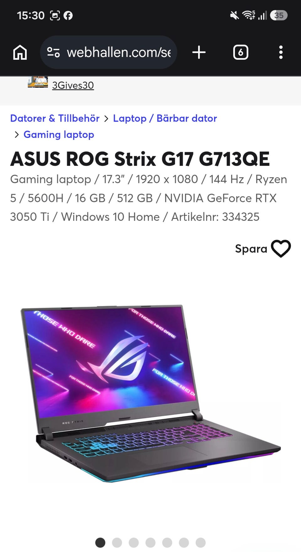 Galleribild