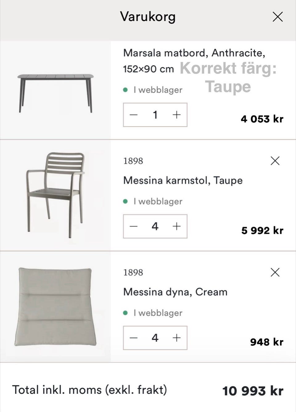 Galleribild