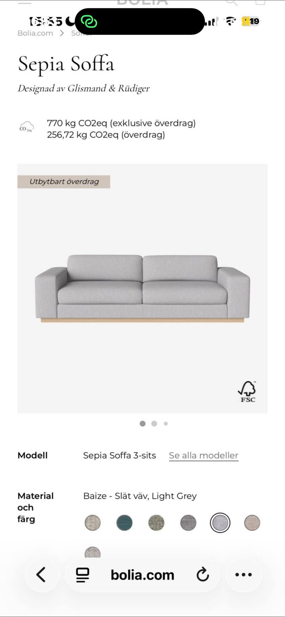 Galleribild
