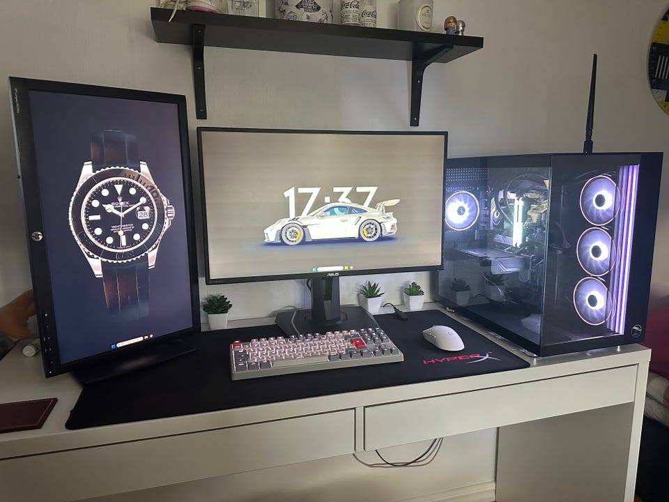 Galleribild