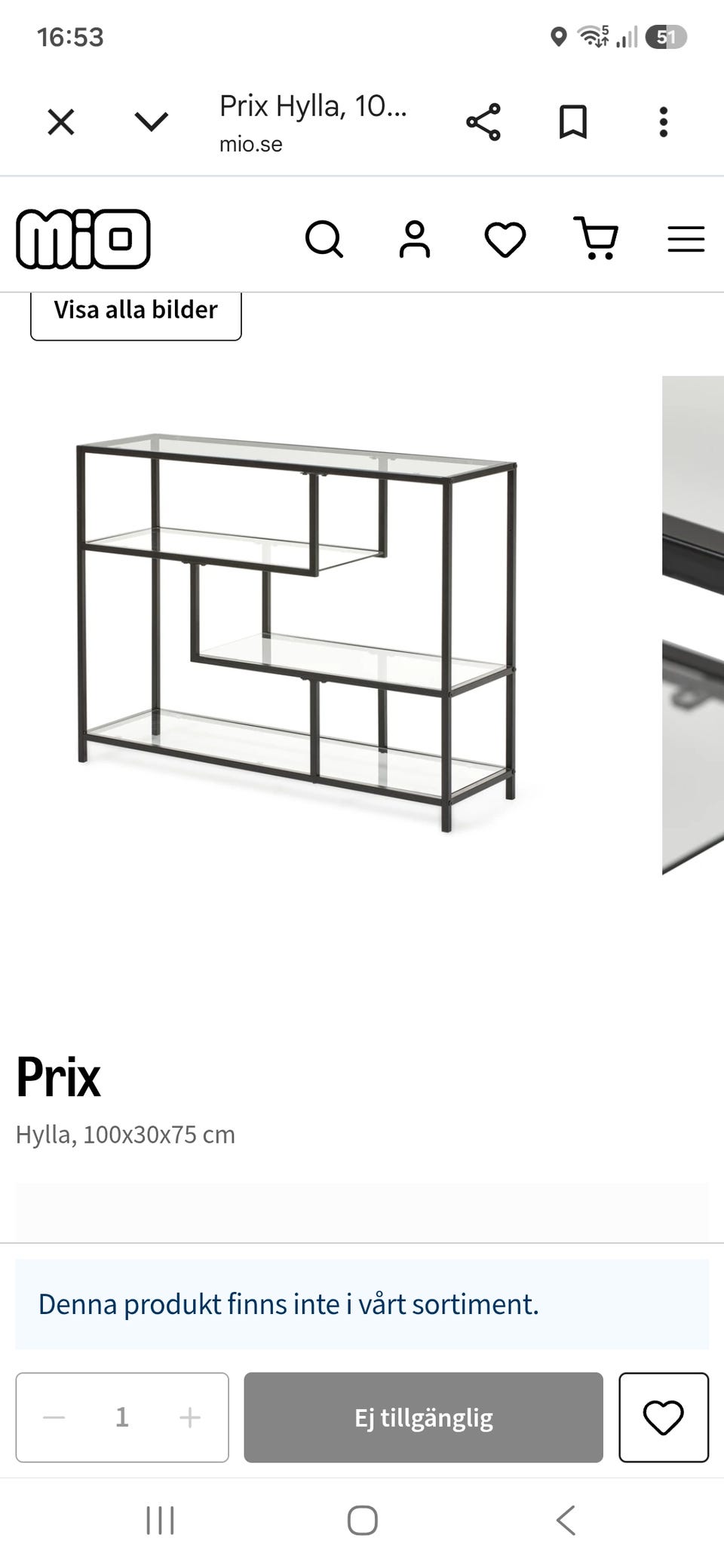 Galleribild