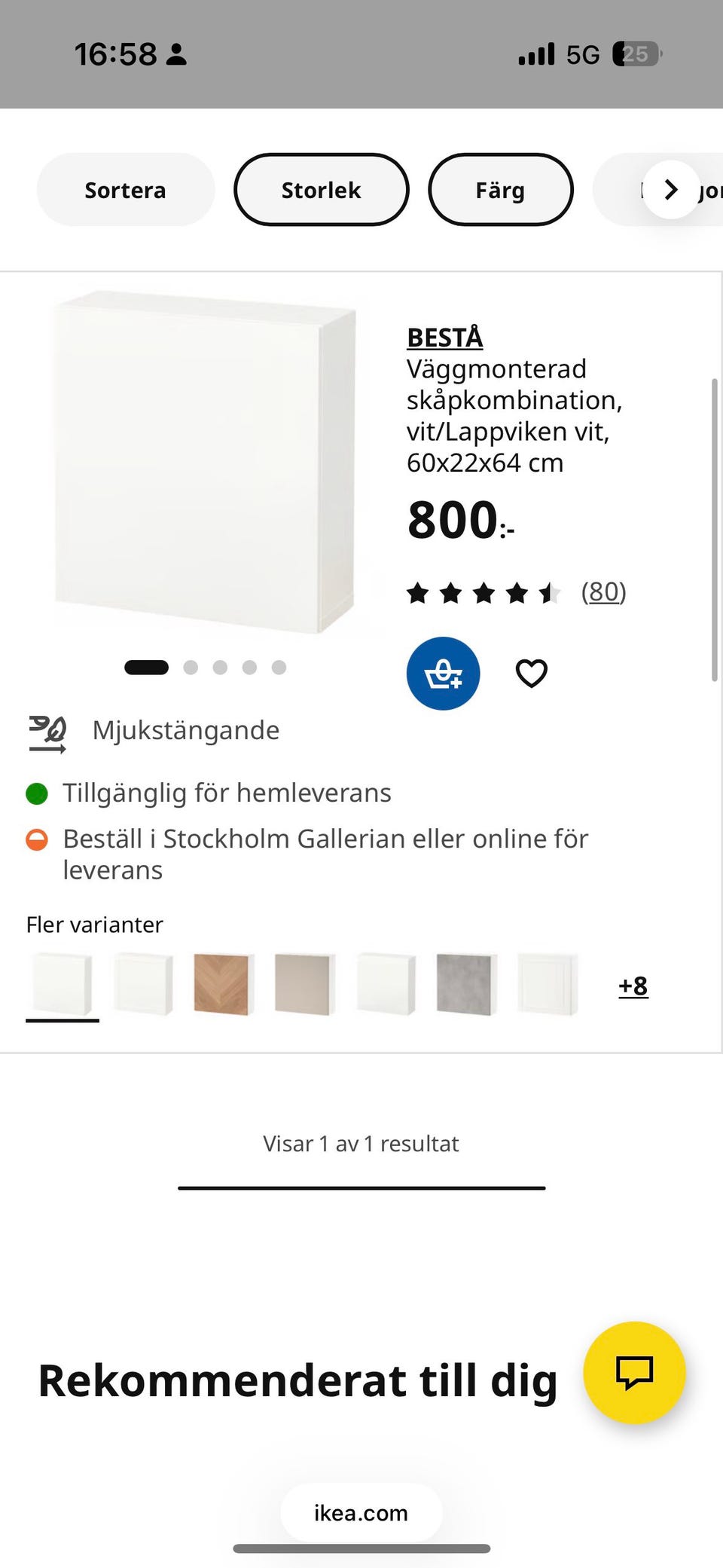 Galleribild