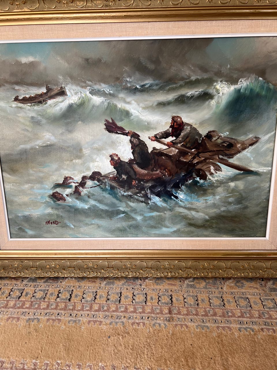 Galleribild