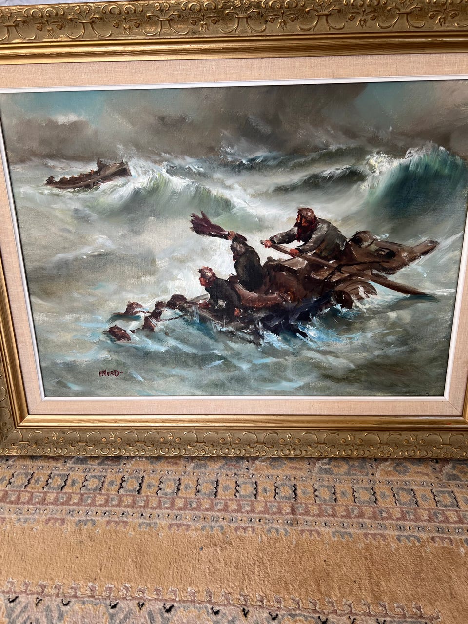 Galleribild