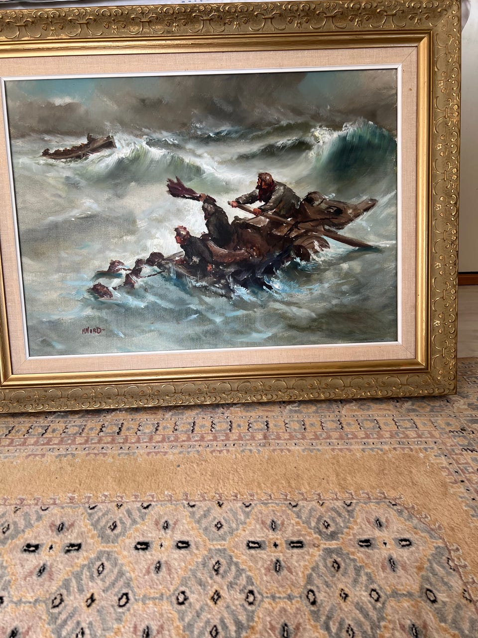Galleribild