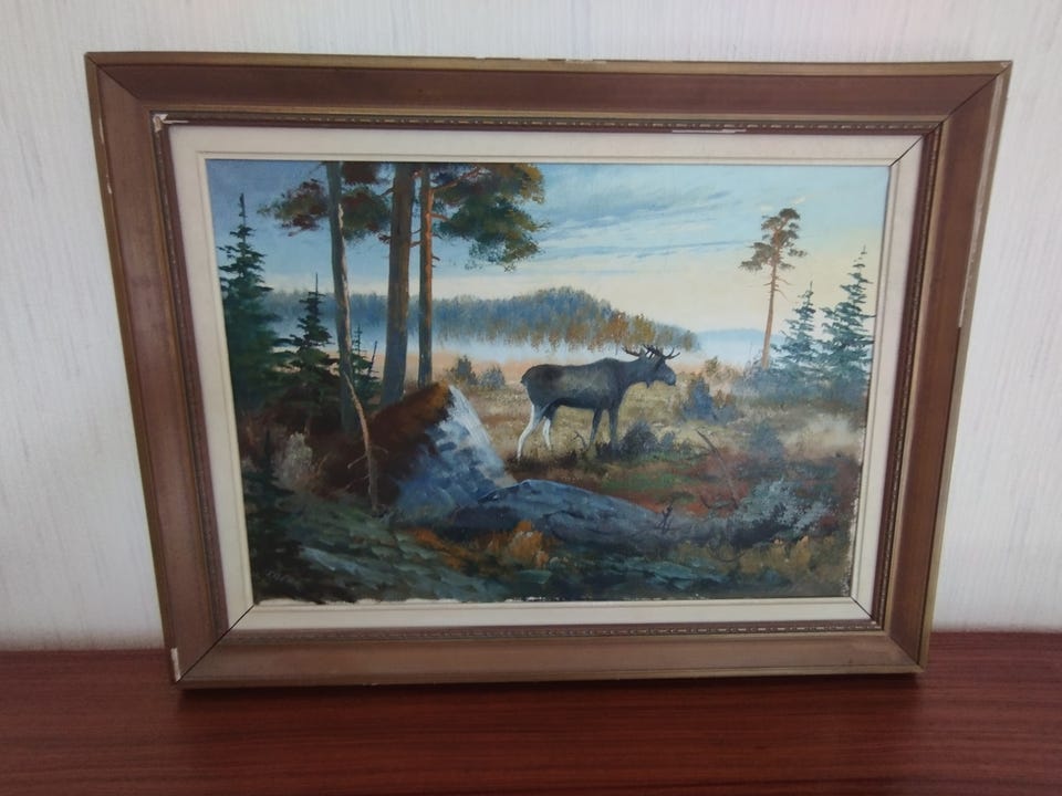 Galleribild