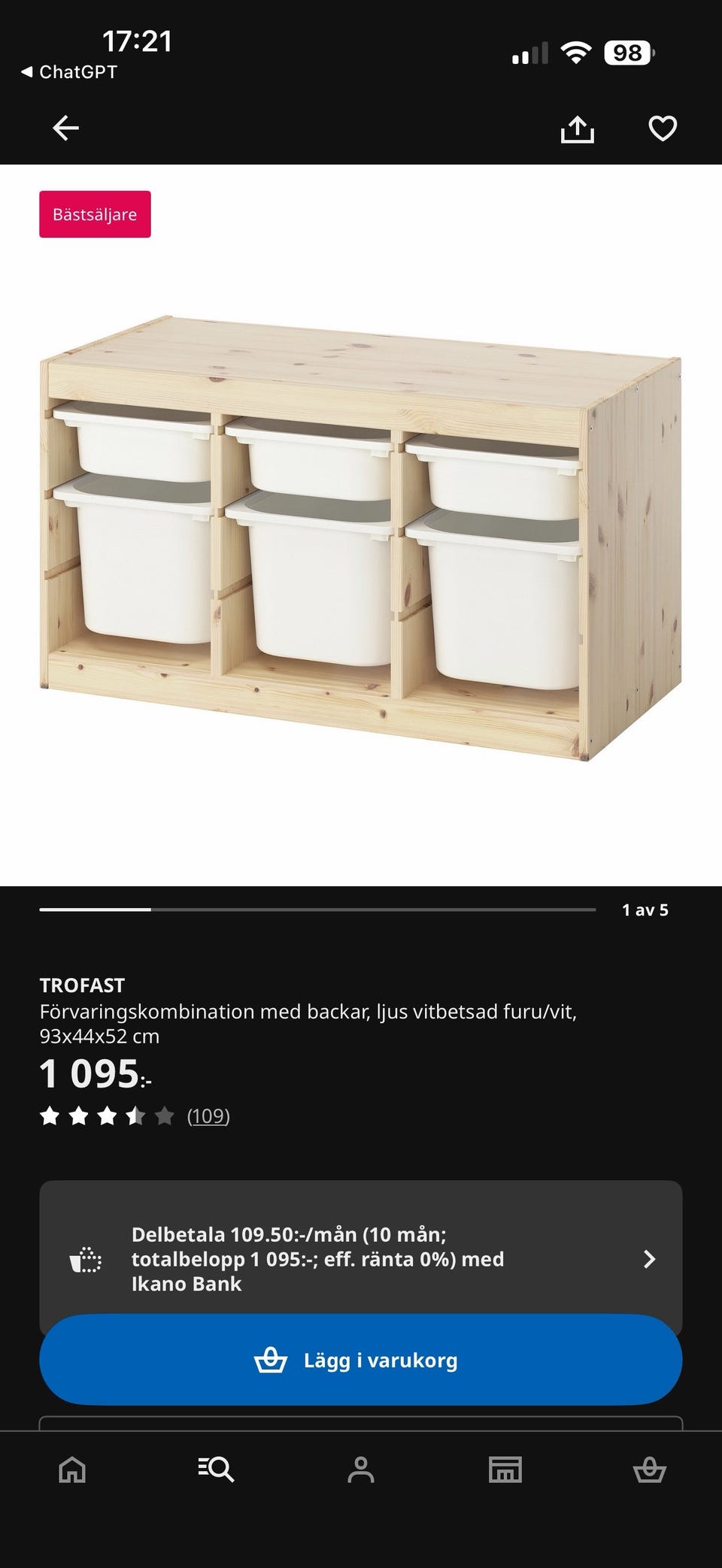 Galleribild