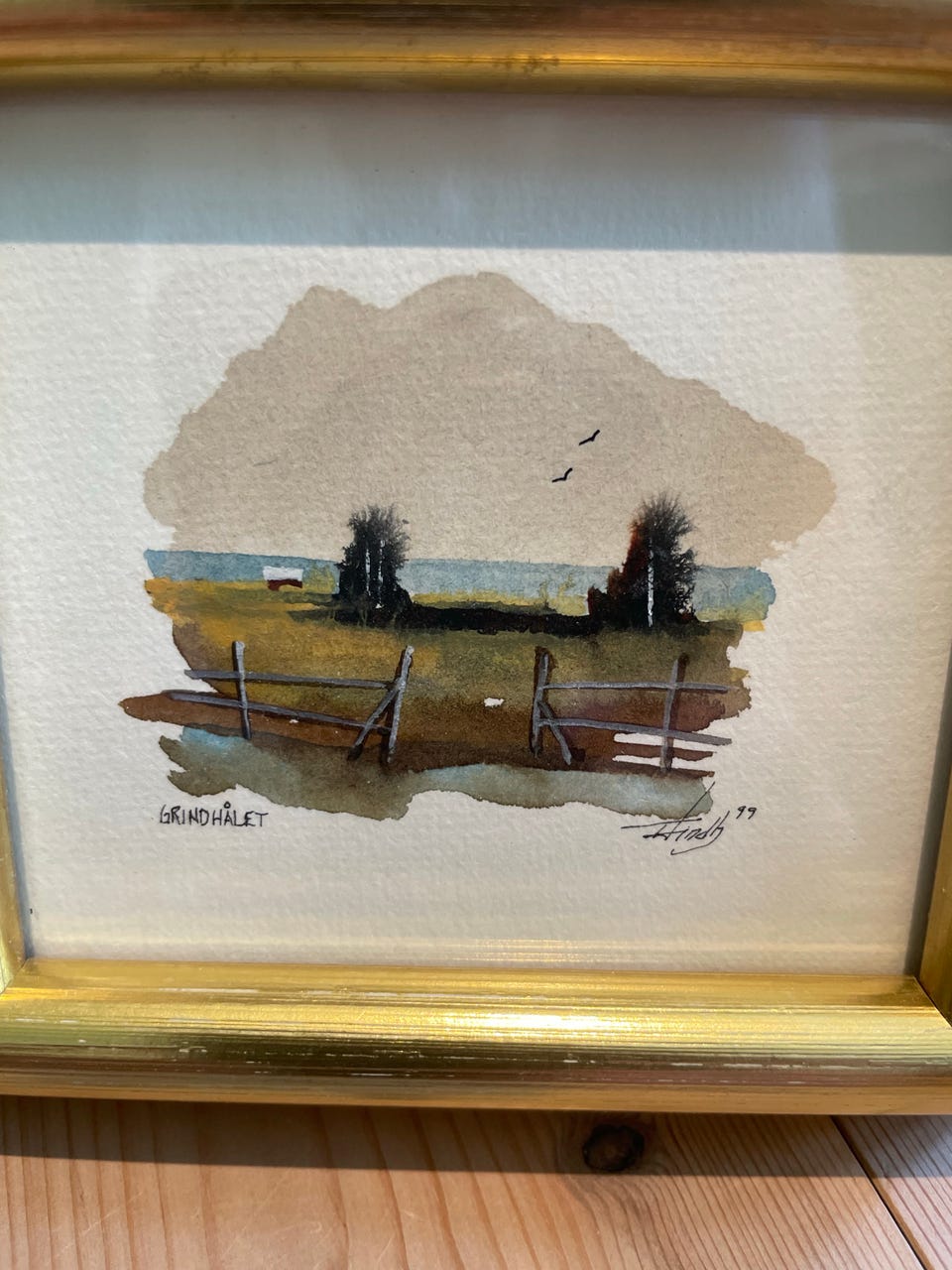 Galleribild