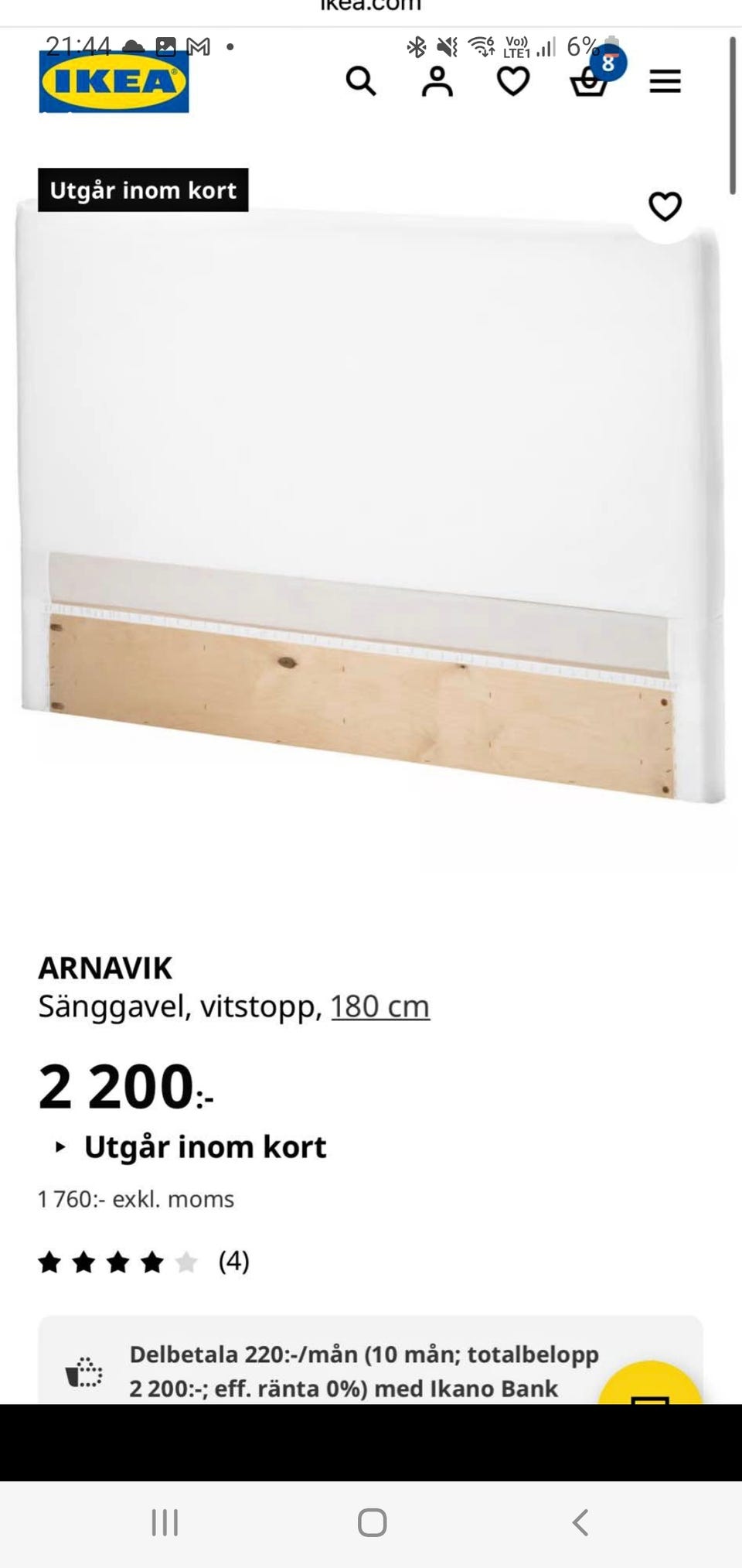 Galleribild
