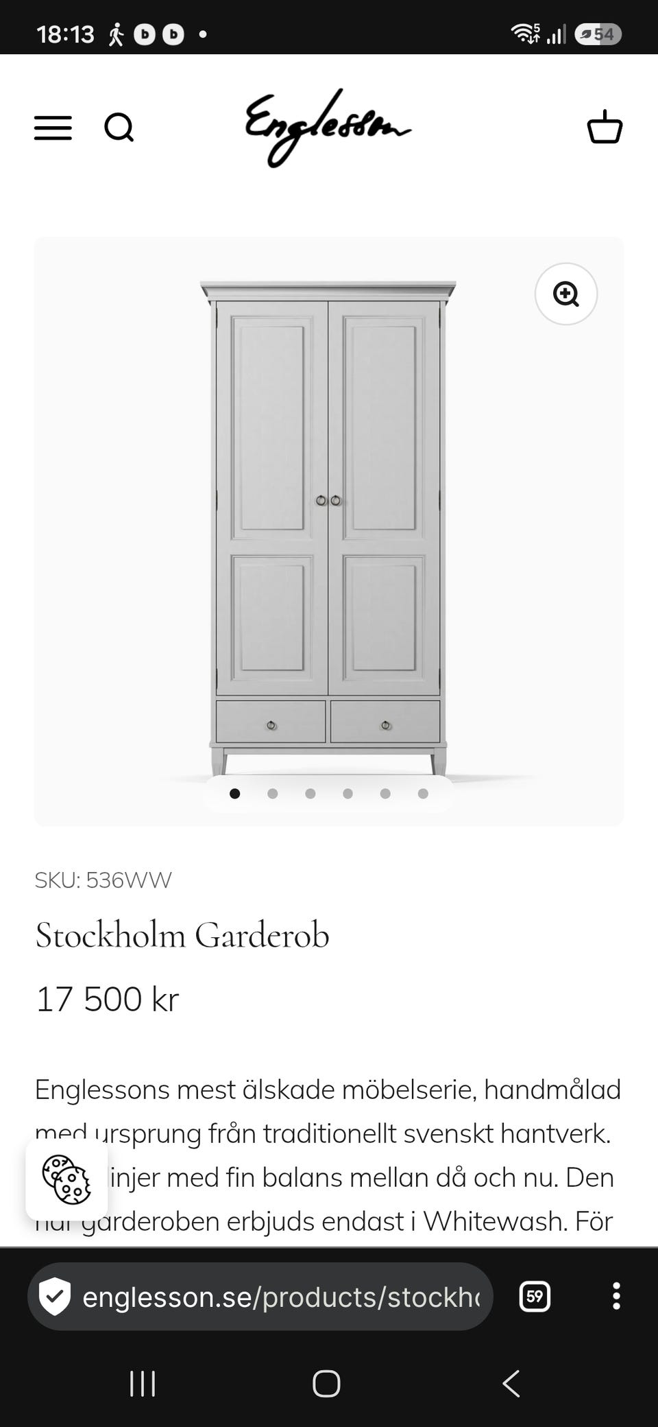 Galleribild