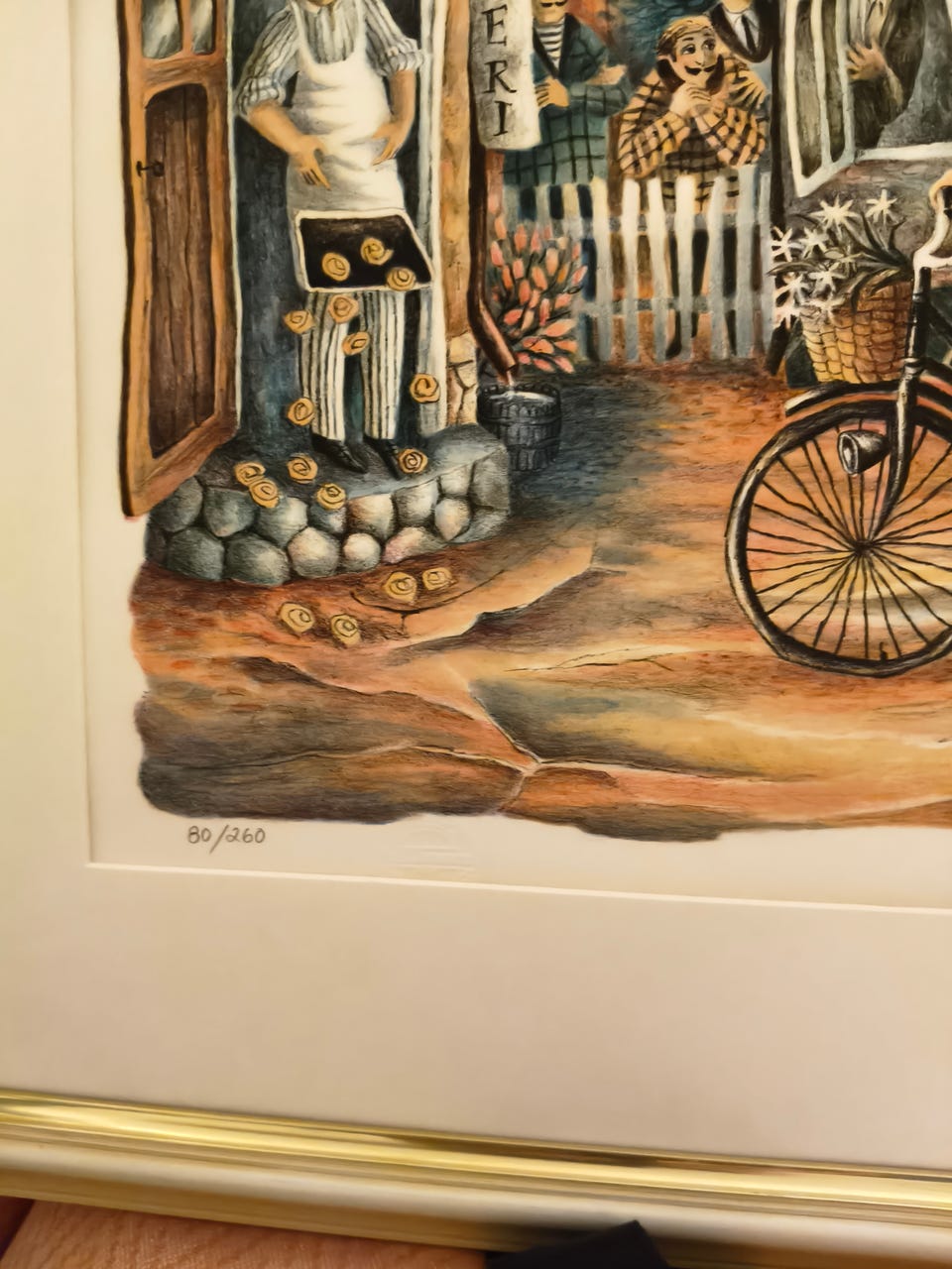 Galleribild