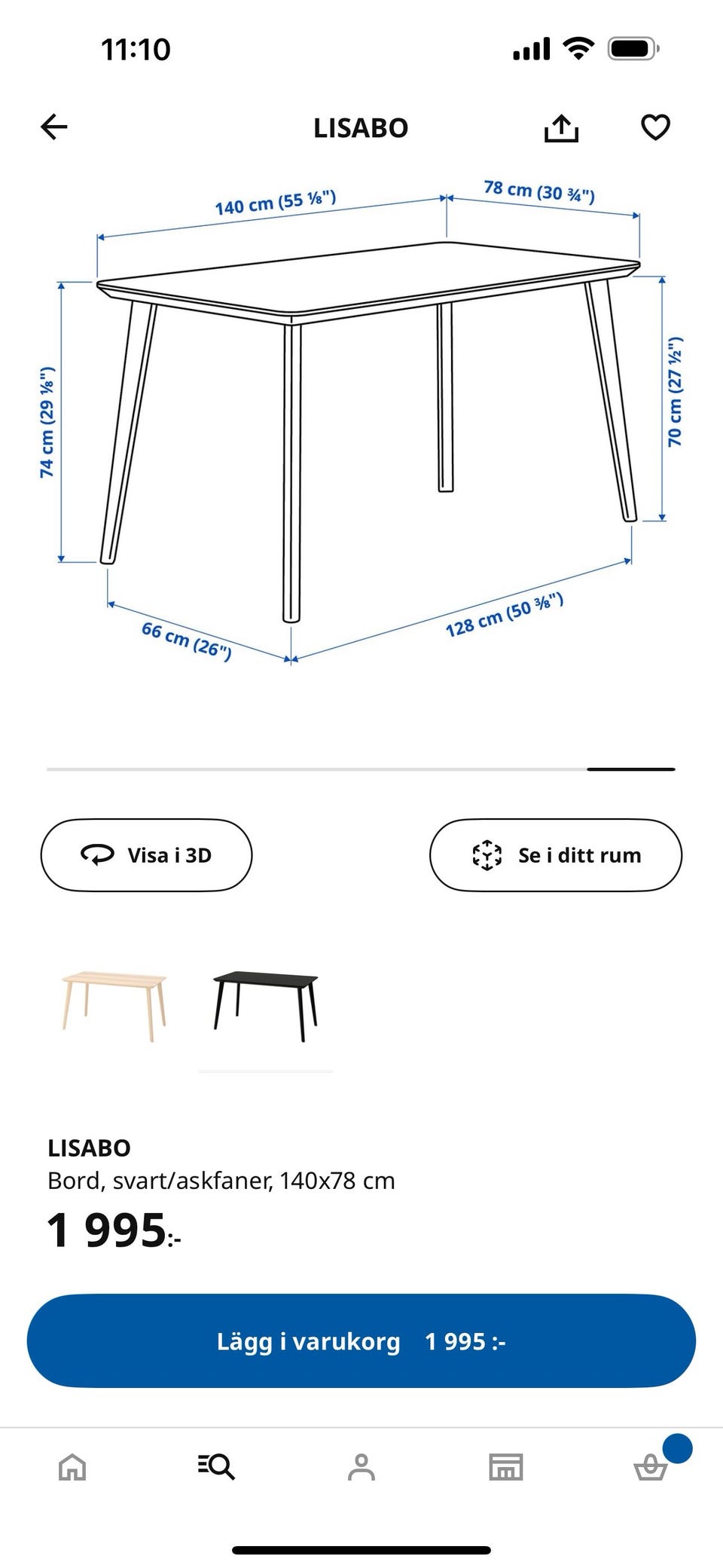 Galleribild