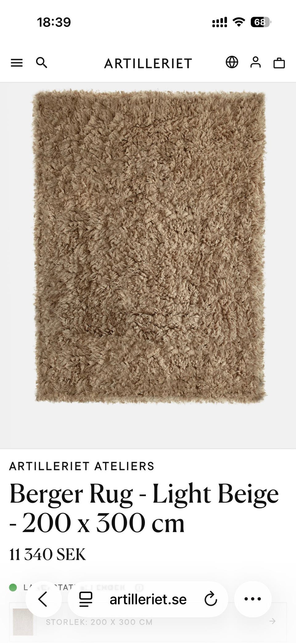 Galleribild