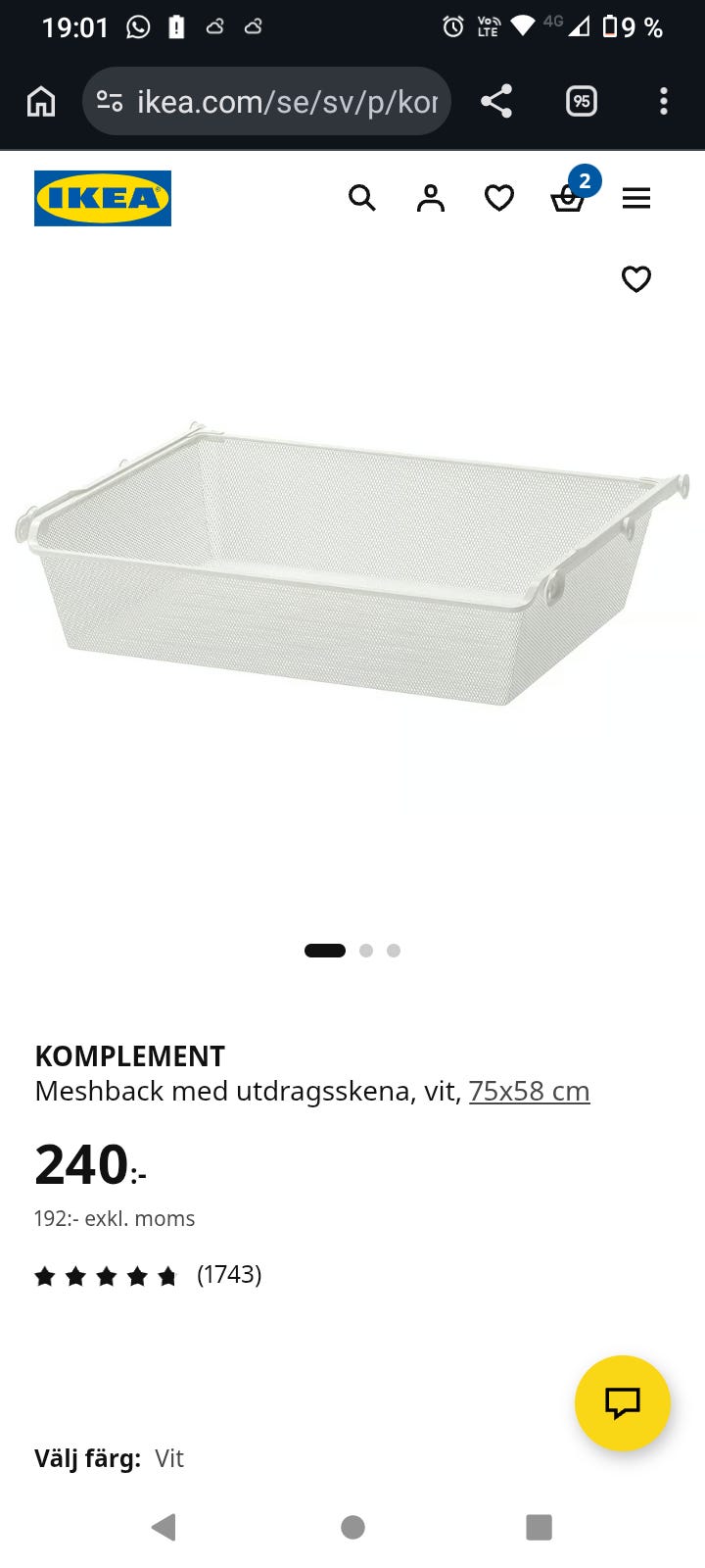 Galleribild