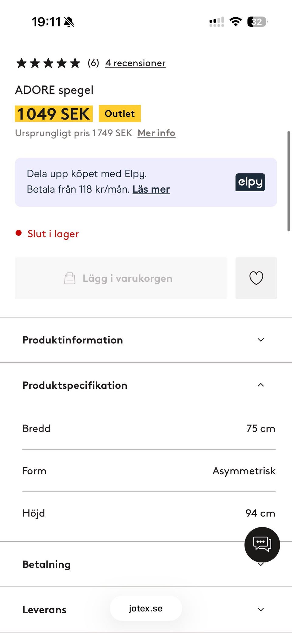 Galleribild