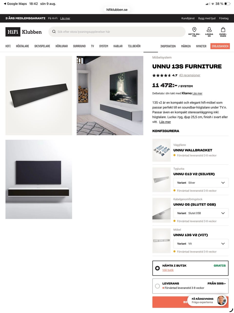 Galleribild