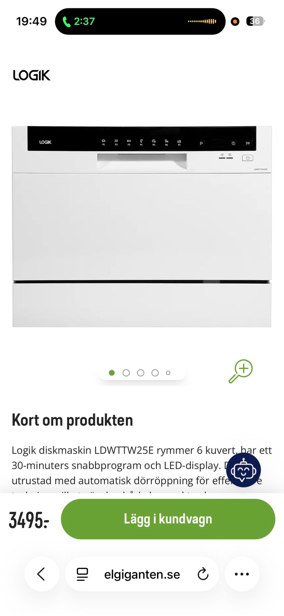 Galleribild