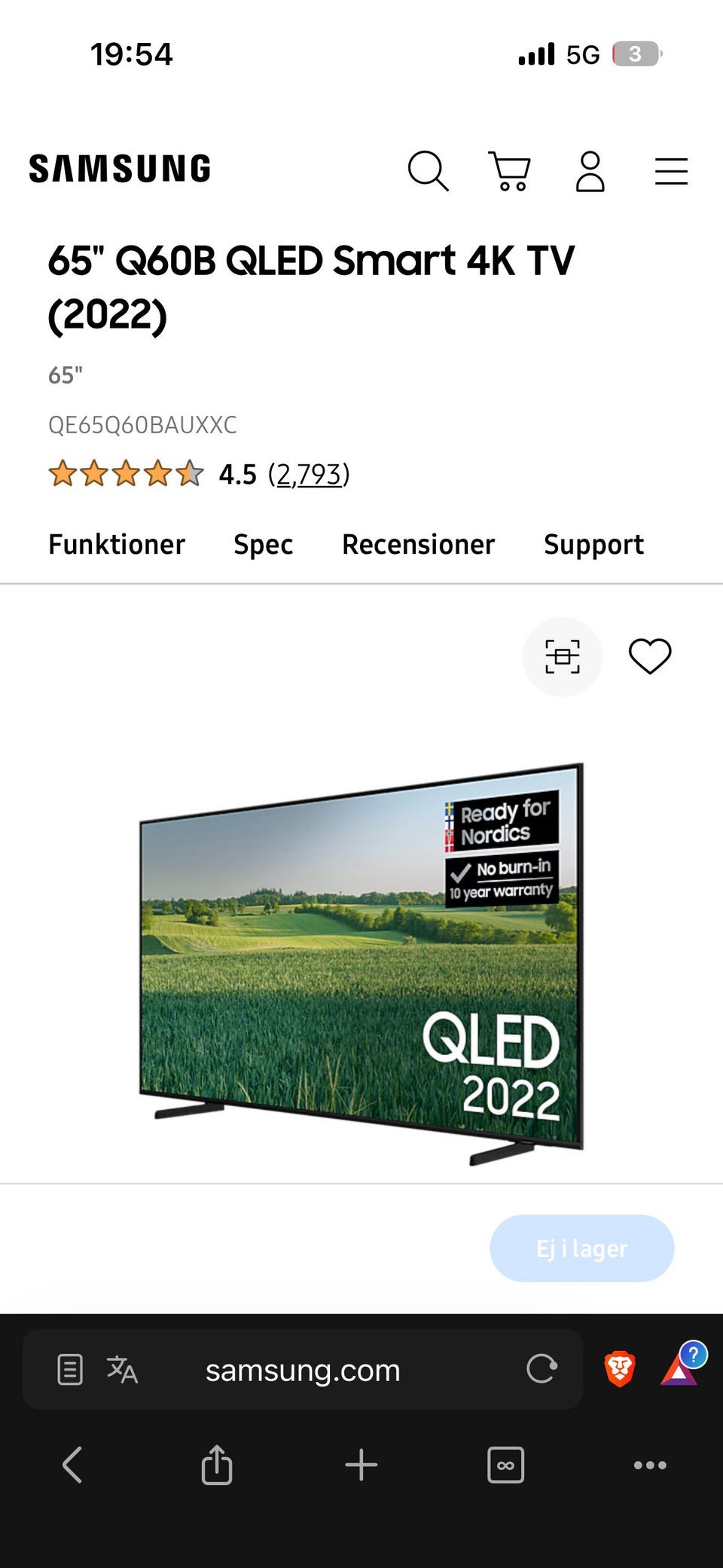 Galleribild