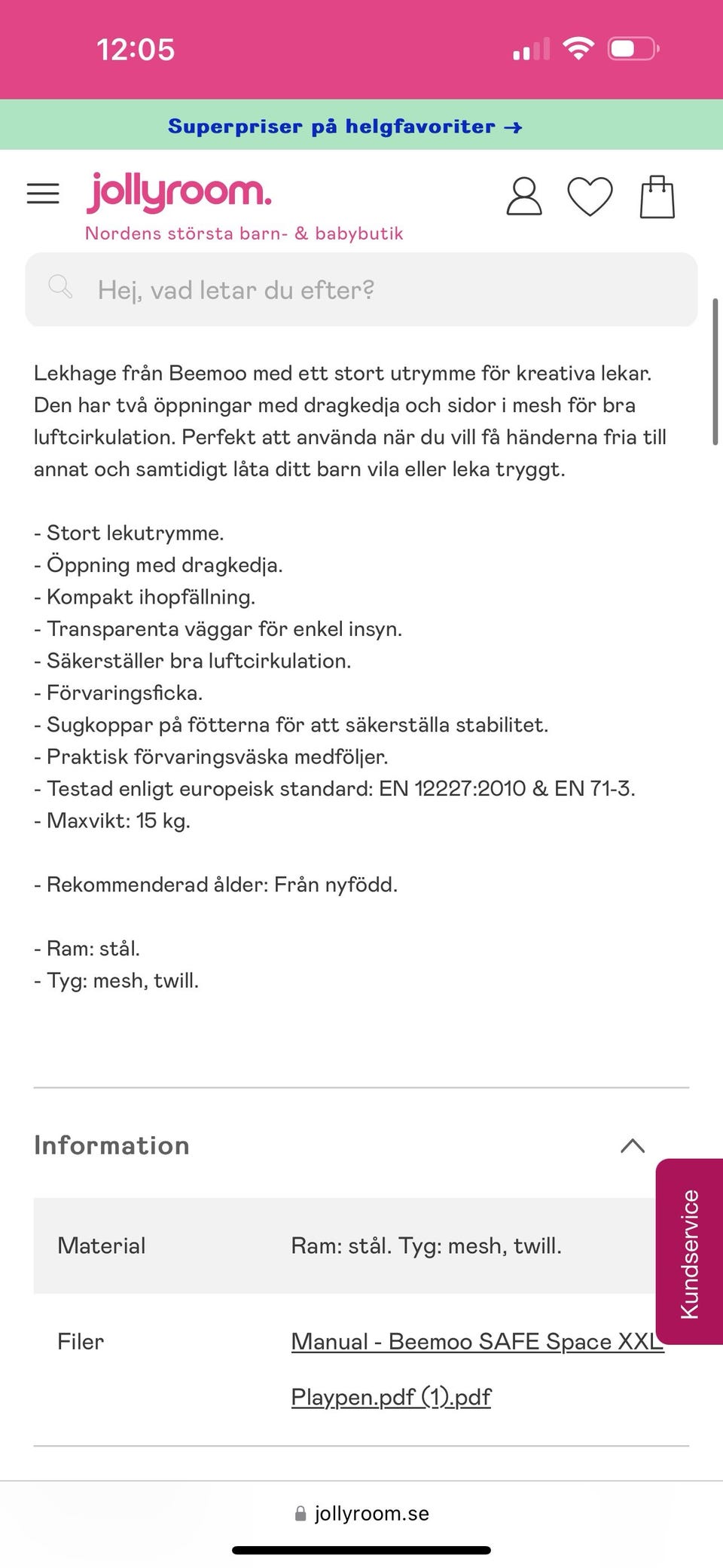 Galleribild