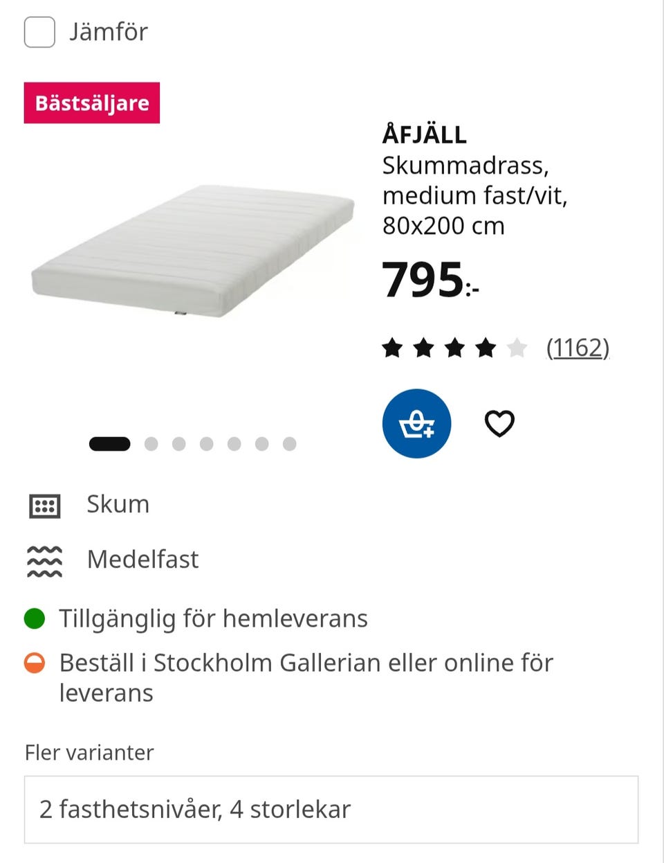 Galleribild