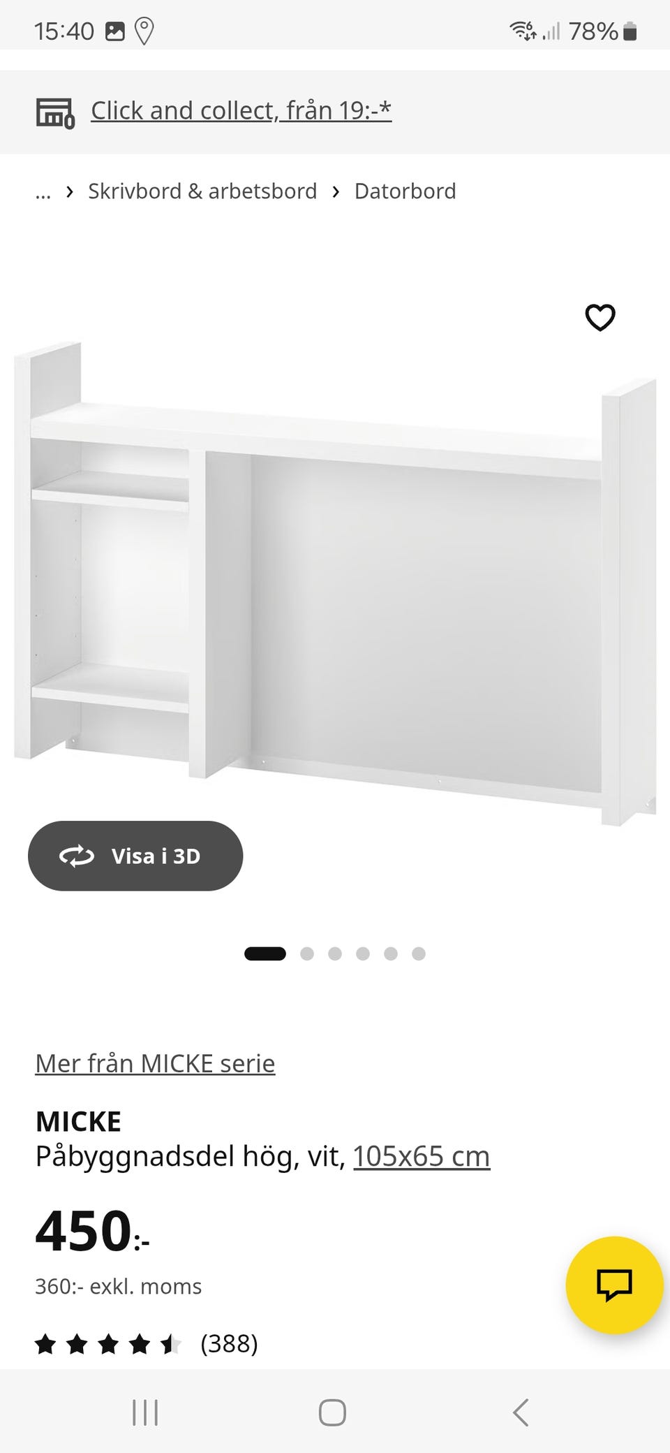 Galleribild