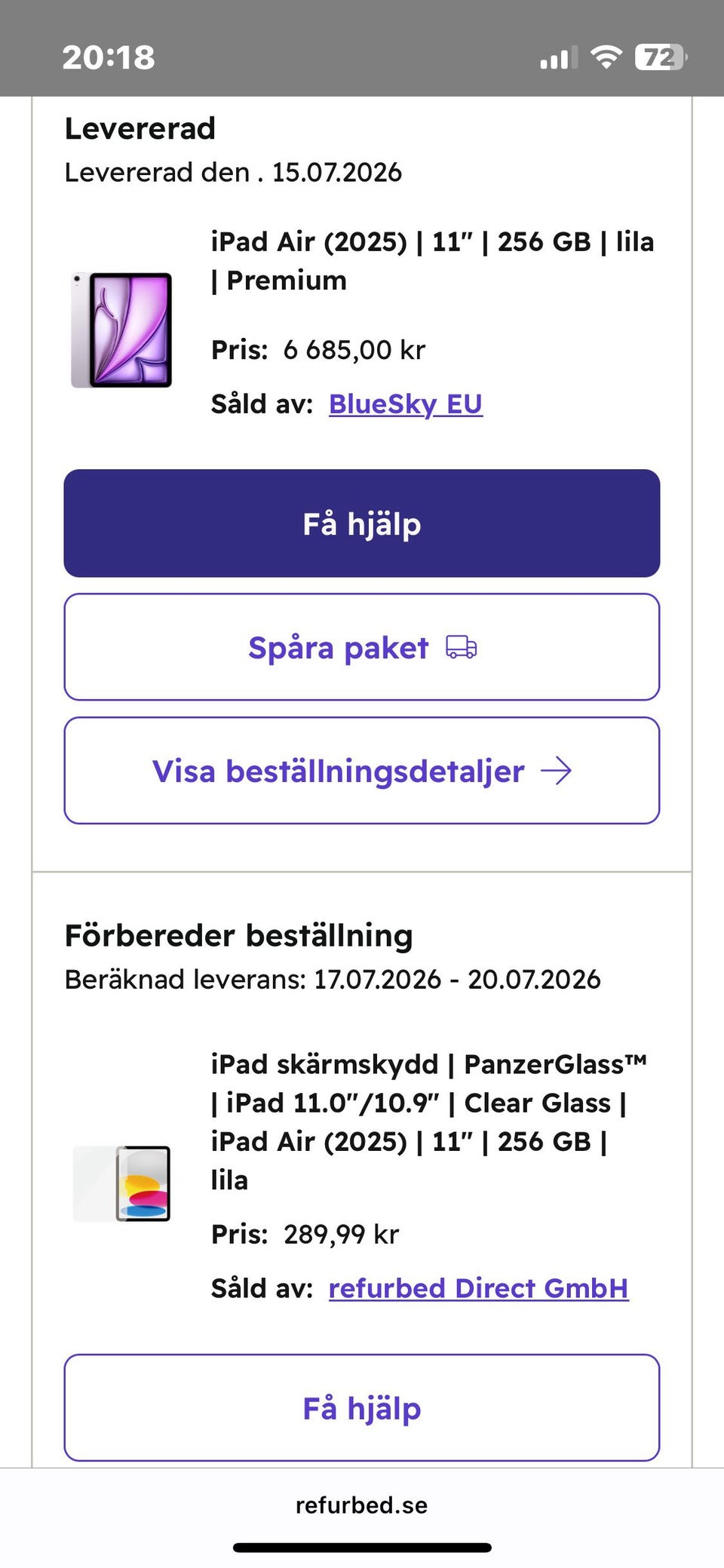 Galleribild
