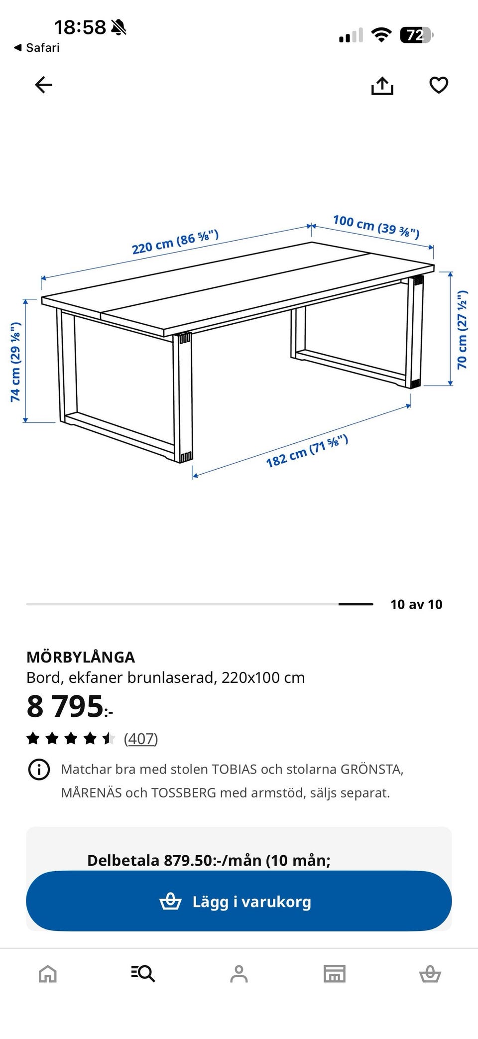 Galleribild