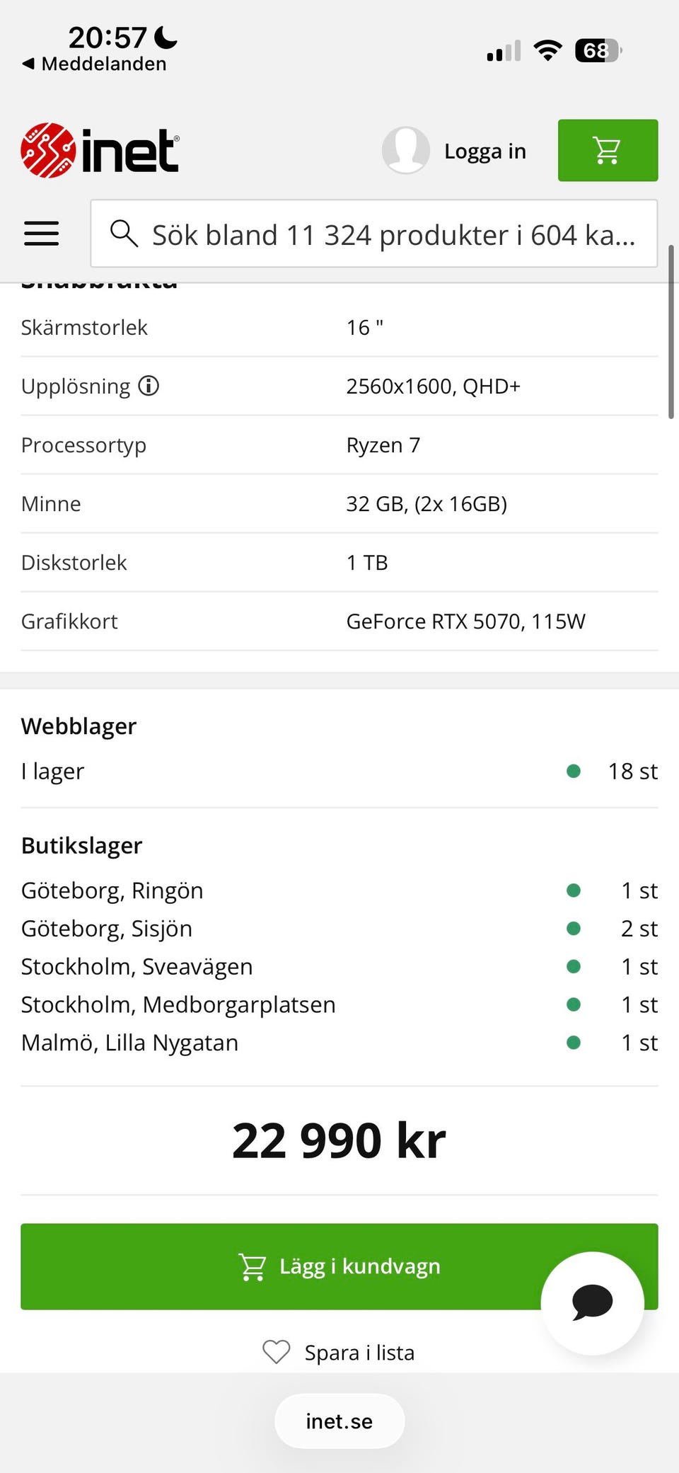 Galleribild