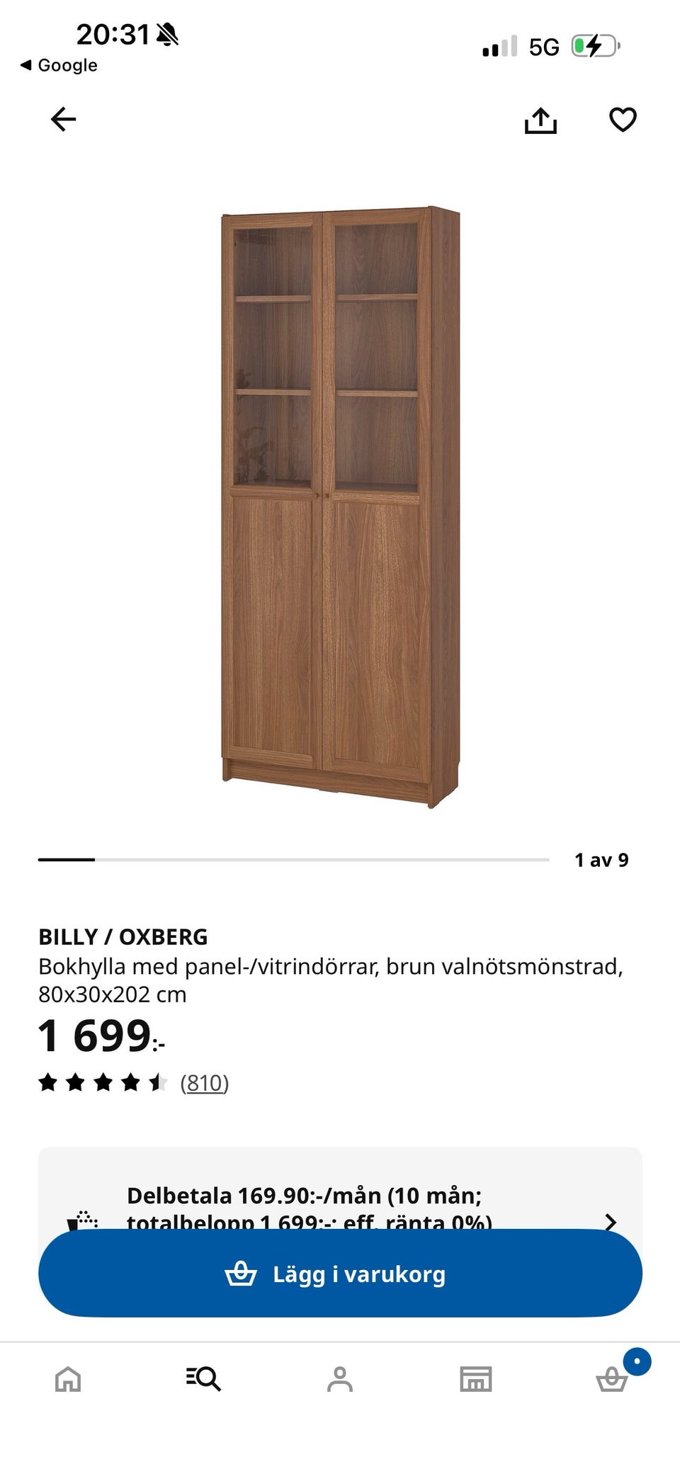 Galleribild